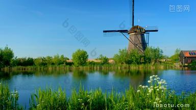 风车<strong>磨粉机</strong>鹿特丹公约农场